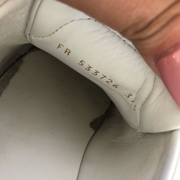 ✨ 👟Yves Saint Laurent Sneakers 👟 ✨ - Picture 7 of 8